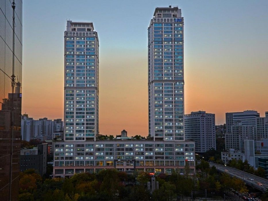 Brown Suites Residence Seoul Luaran gambar